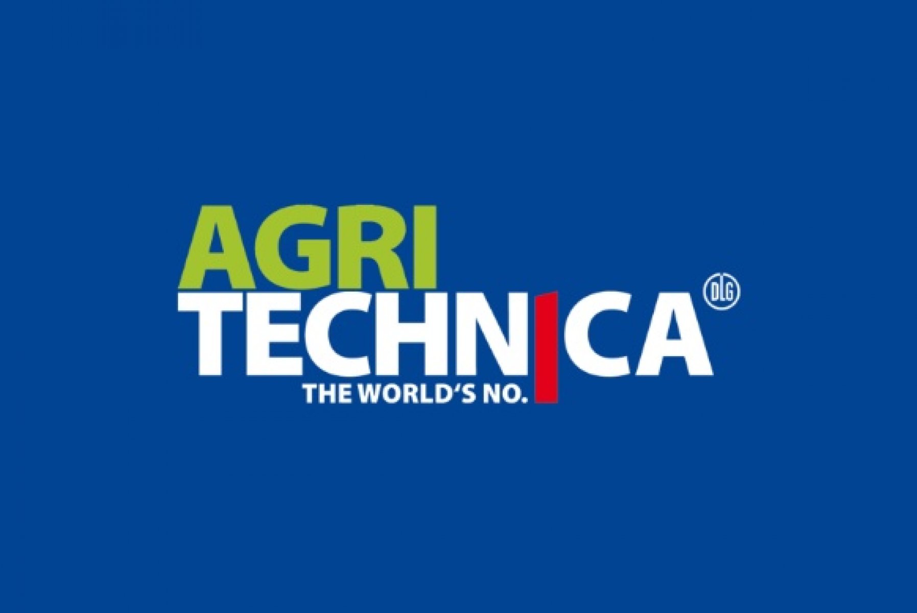 10.-16.11.2019 AGRITECHNICA Hannover, Germany